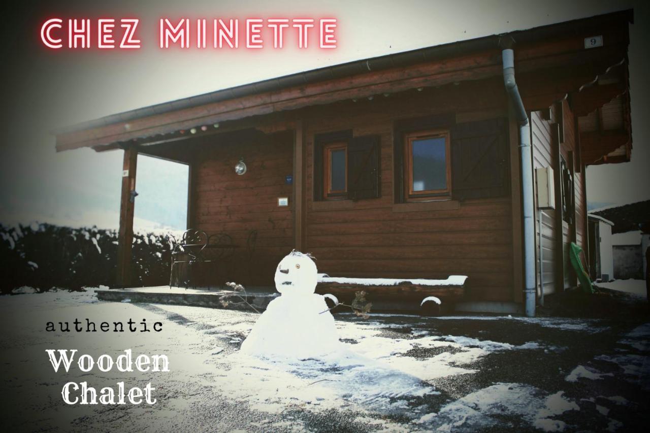 Le "Chalet De Minette" 2 Etoiles La Bresse Bagian luar foto