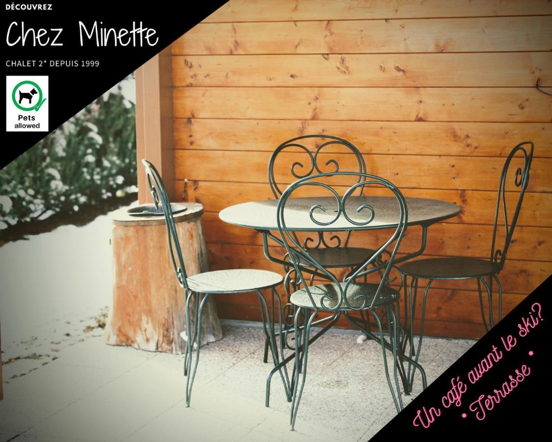 Le "Chalet De Minette" 2 Etoiles La Bresse Bagian luar foto