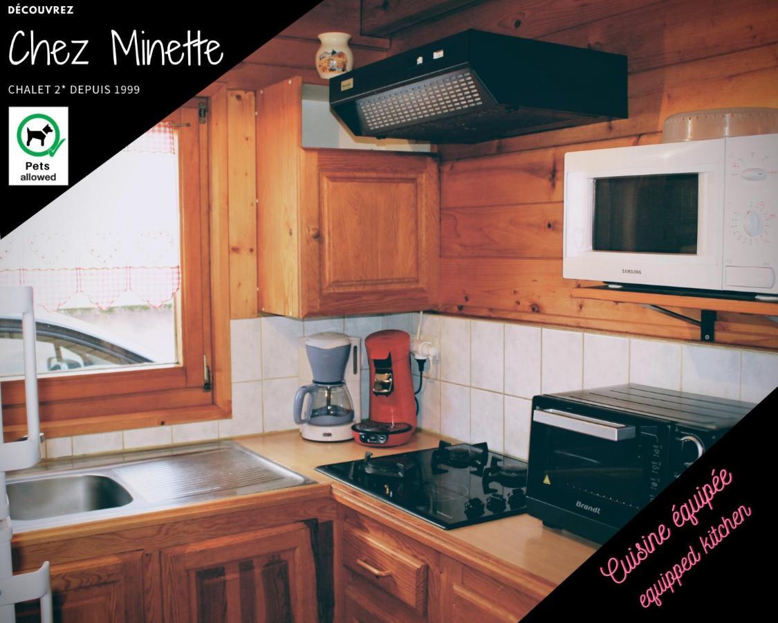 Le "Chalet De Minette" 2 Etoiles La Bresse Bagian luar foto