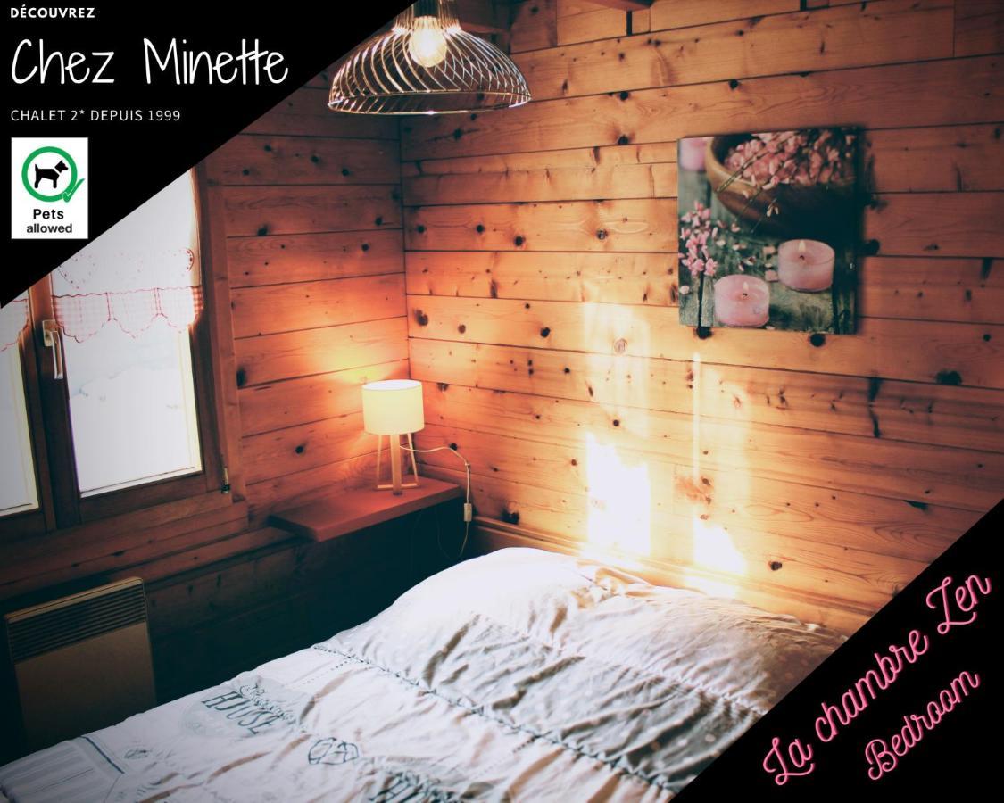 Le "Chalet De Minette" 2 Etoiles La Bresse Bagian luar foto