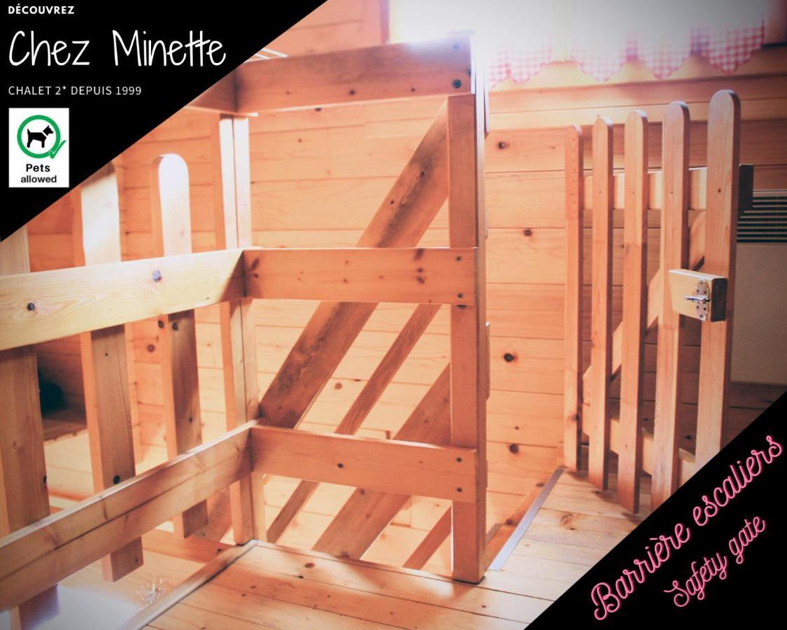 Le "Chalet De Minette" 2 Etoiles La Bresse Bagian luar foto