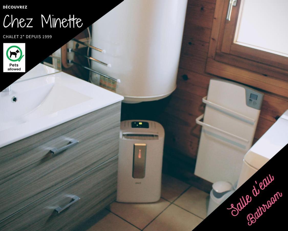 Le "Chalet De Minette" 2 Etoiles La Bresse Bagian luar foto