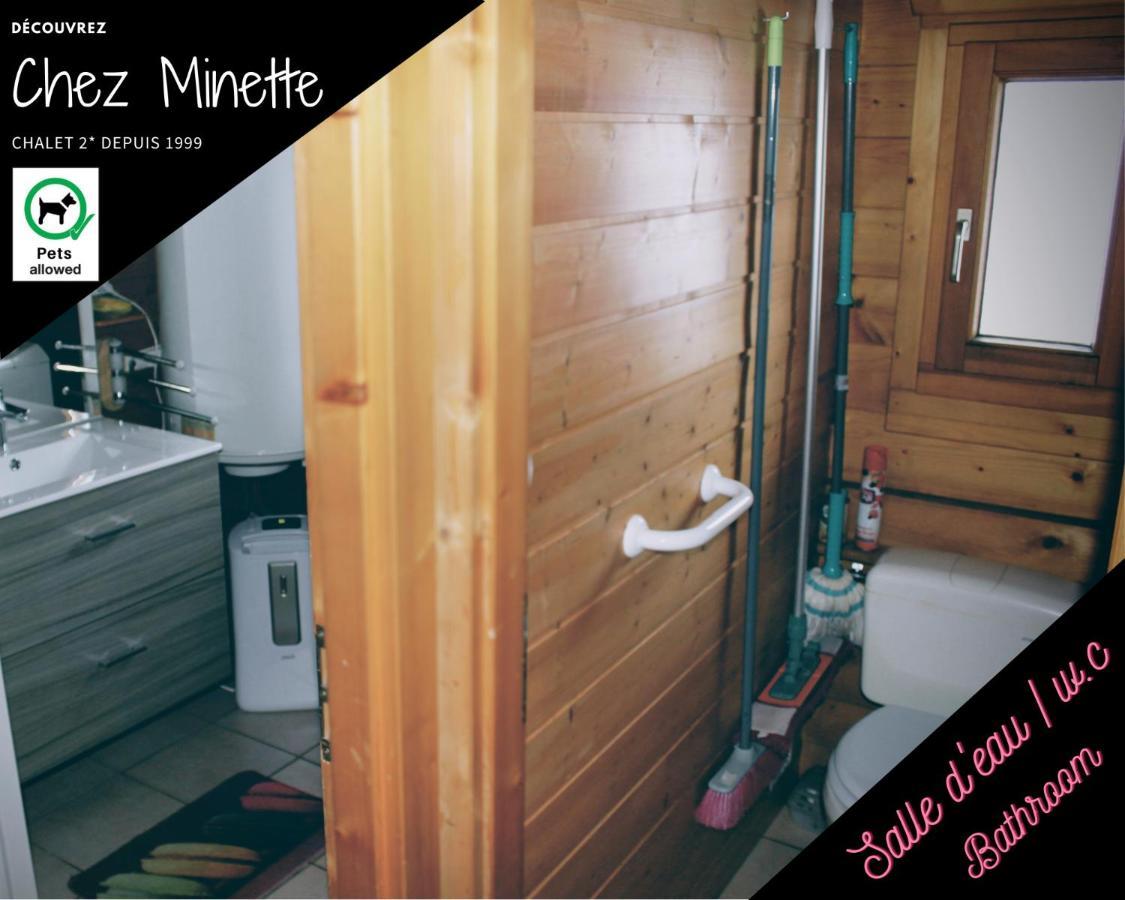 Le "Chalet De Minette" 2 Etoiles La Bresse Bagian luar foto