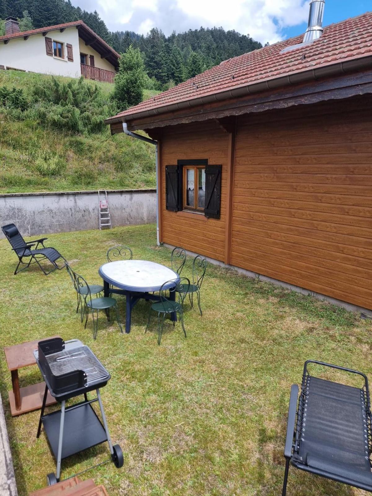 Le "Chalet De Minette" 2 Etoiles La Bresse Bagian luar foto
