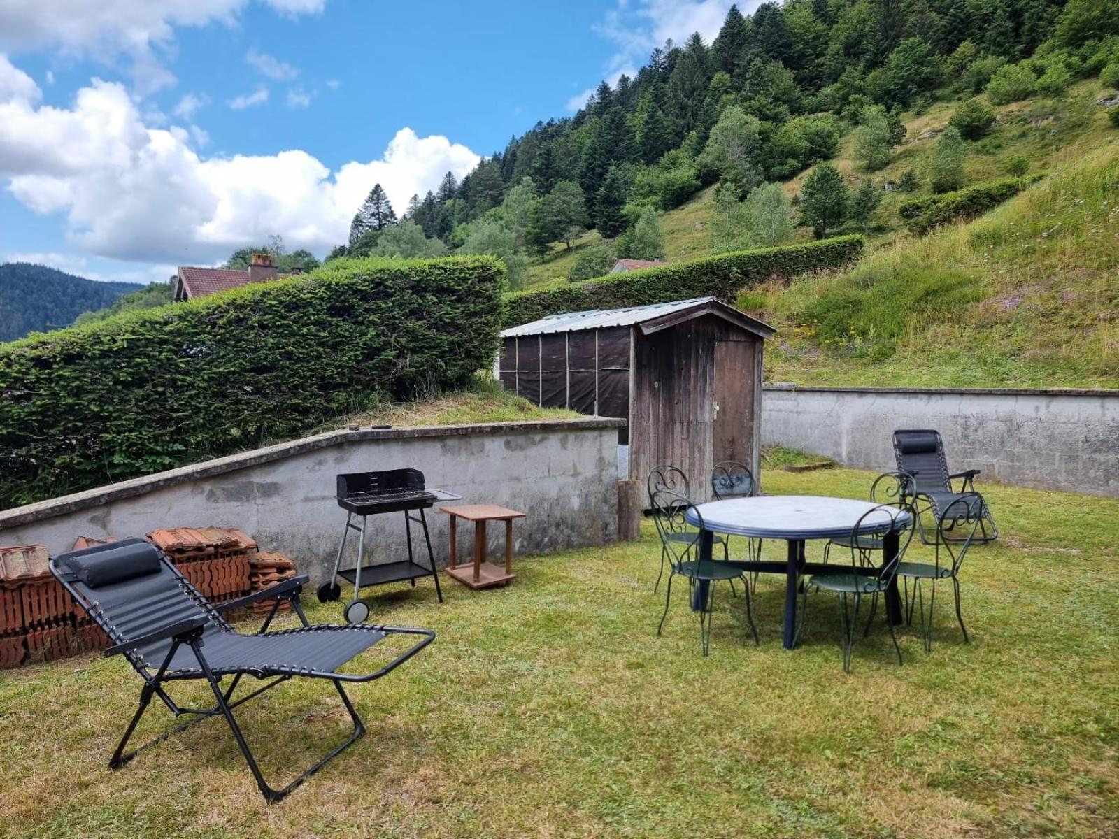 Le "Chalet De Minette" 2 Etoiles La Bresse Bagian luar foto