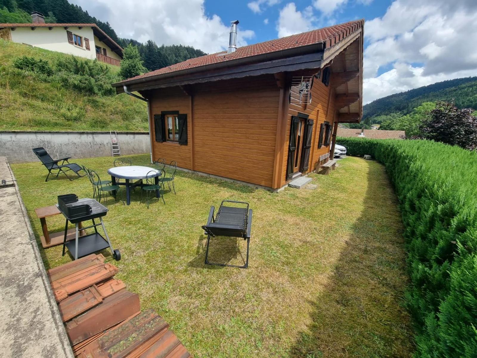 Le "Chalet De Minette" 2 Etoiles La Bresse Bagian luar foto